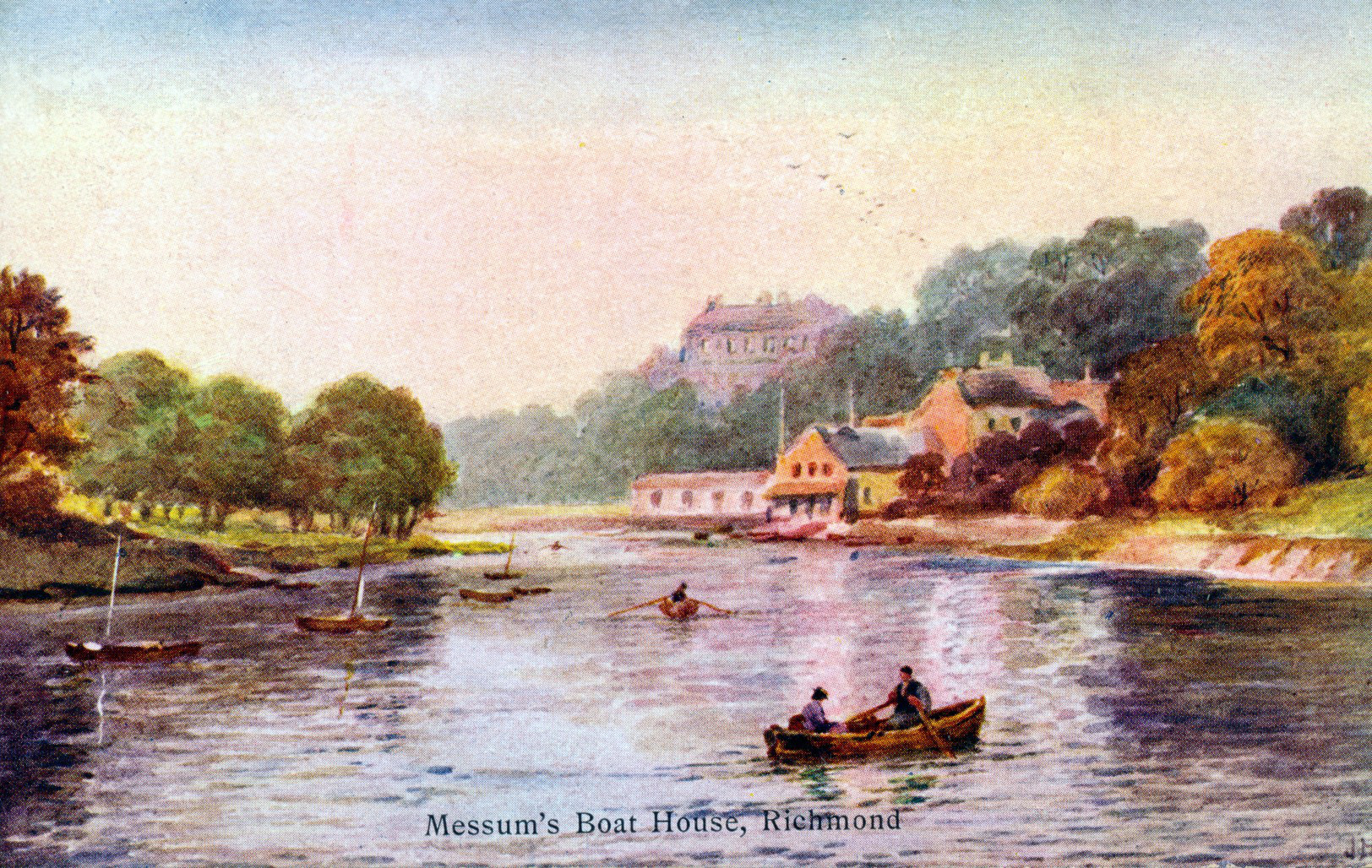 Richmond,river view